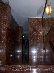 Luxus-Eingangsbereich in unsere Wohnung