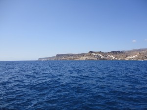 Aussicht auf Gran Canaria: Boat Party Erasmus Welcome Week ULPGC 2010